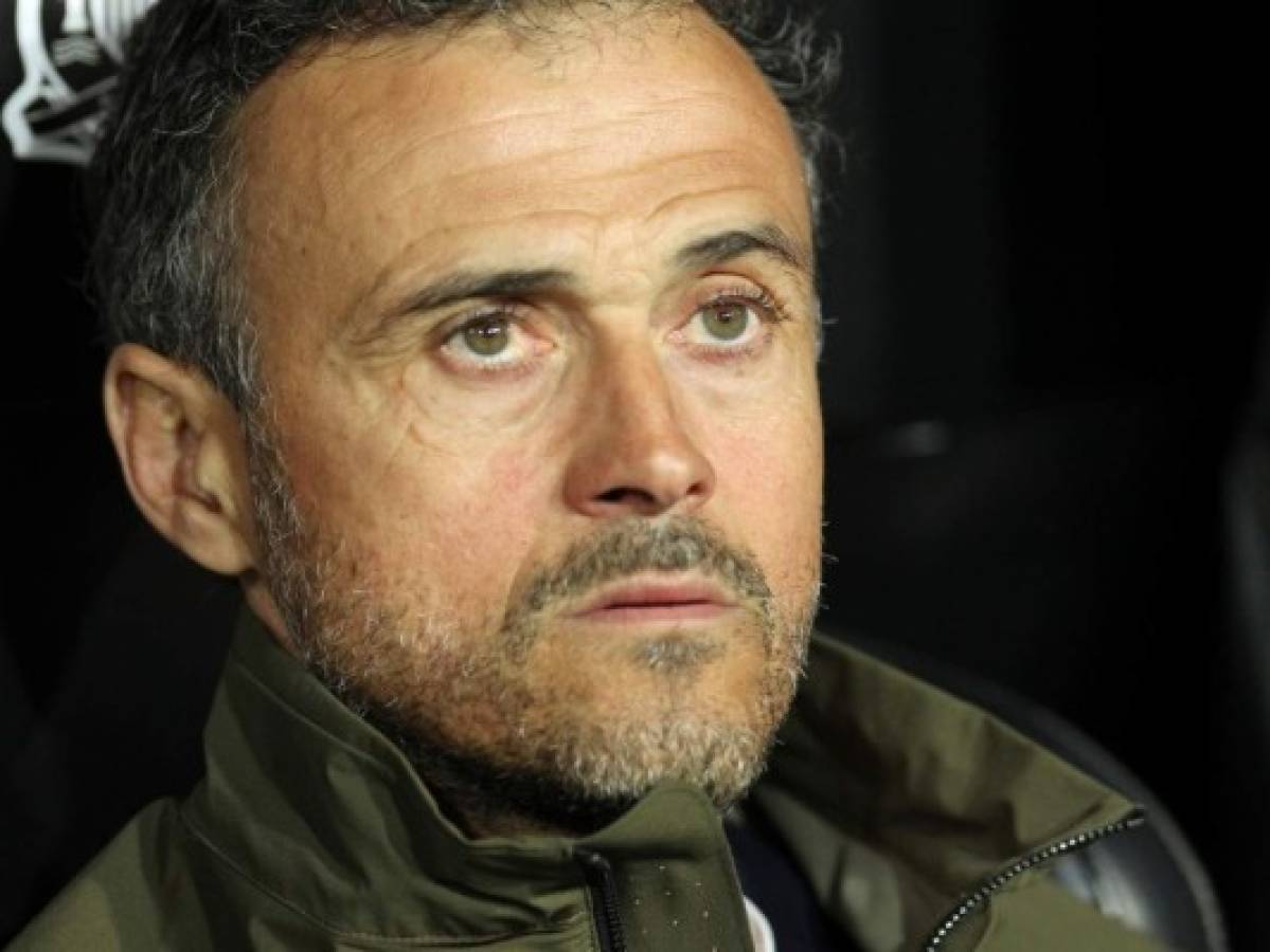 Luis Enrique se perderá partido de España