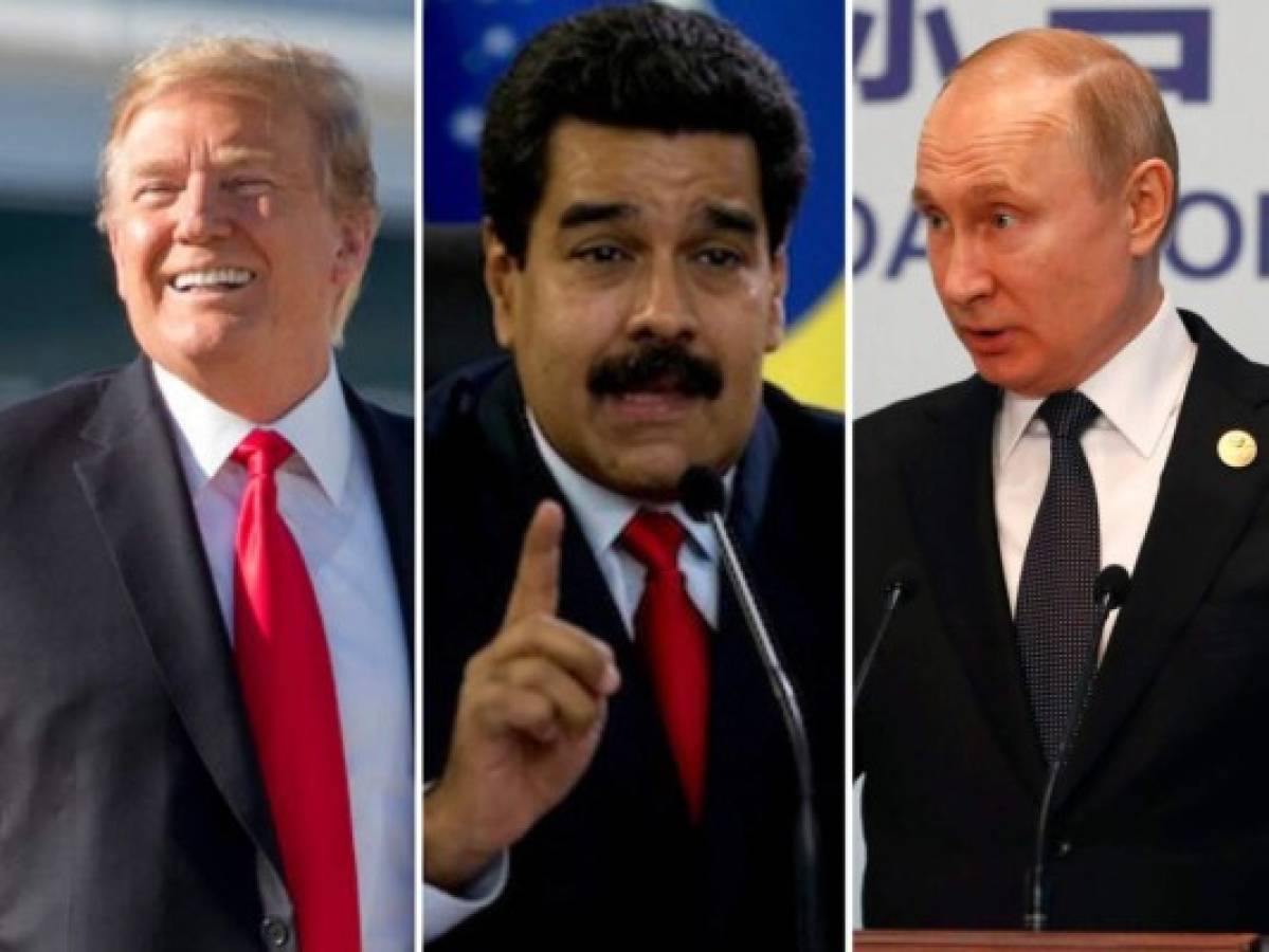 Rusia pide EEUU a 'poner fin al chantaje' tras nuevas sanciones contra Venezuela