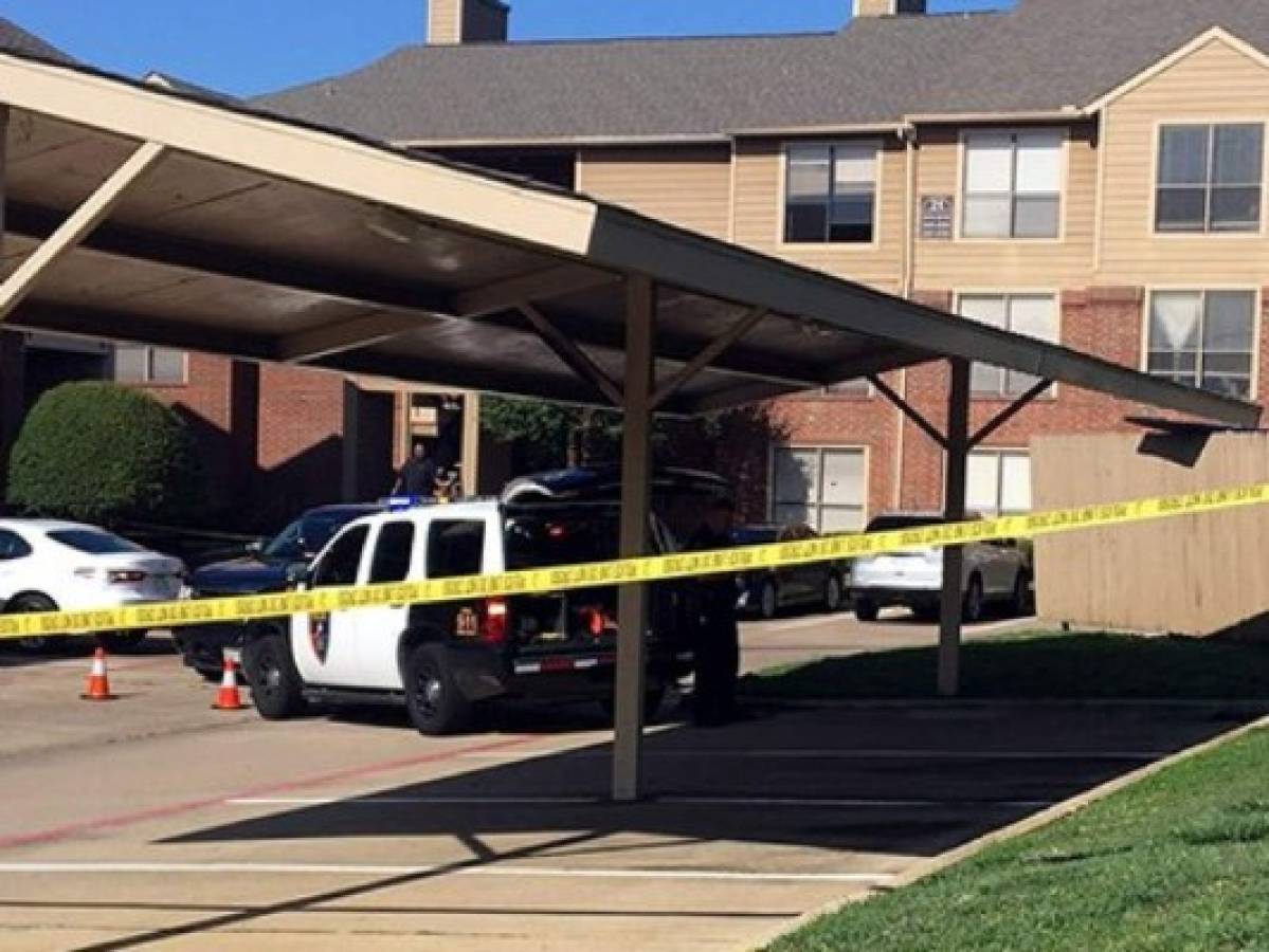 Un muerto y unos tres heridos en tiroteo en complejo residencial en Texas, Estados Unidos