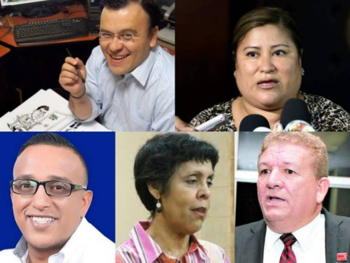 La lista de periodistas que alcanzaron un curul en el Congreso Nacional en estas elecciones generales