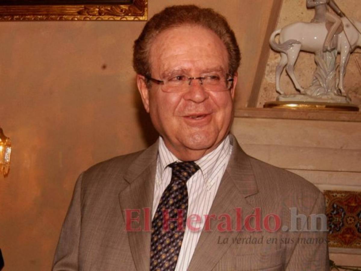 Muere el empresario hondureño Gilberto Goldstein