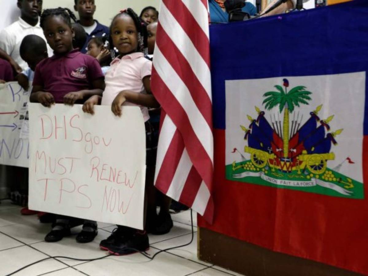 Gobierno Trump pone fin a permiso temporal TPS para haitianos en EEUU