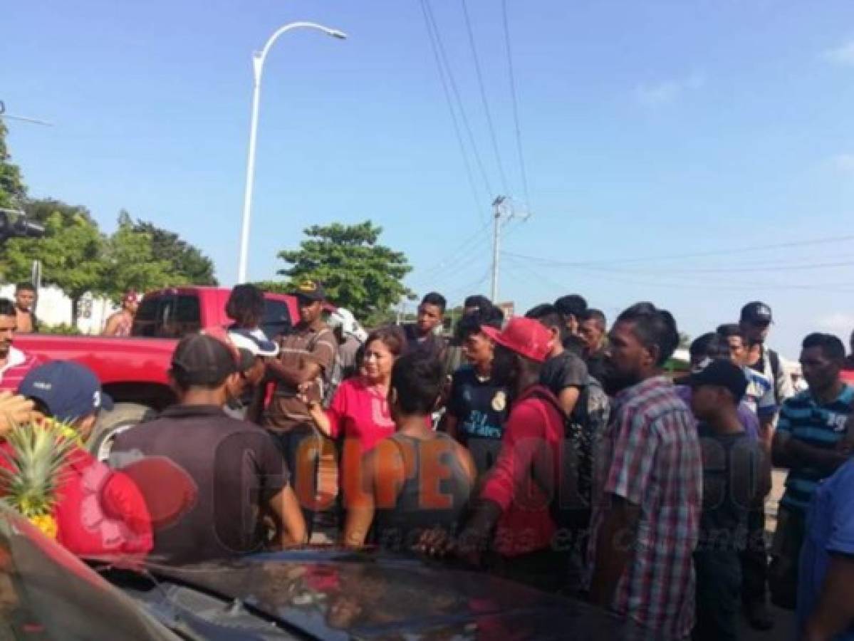 Migrantes hondureños denuncian que agentes mexicanos les dispararon cuando iban en 'La Bestia'