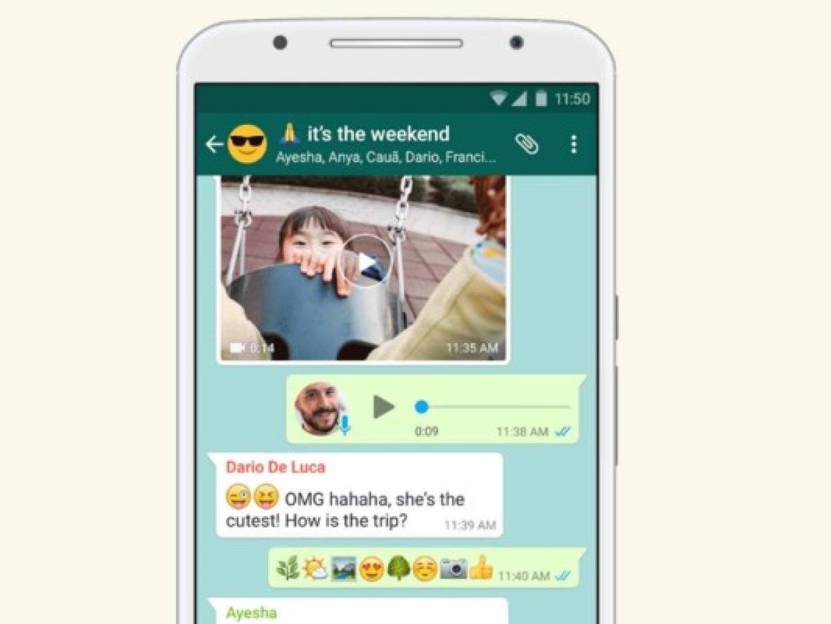 ¿Cómo enviar mensajes de WhatsApp sin tocar el celular?
