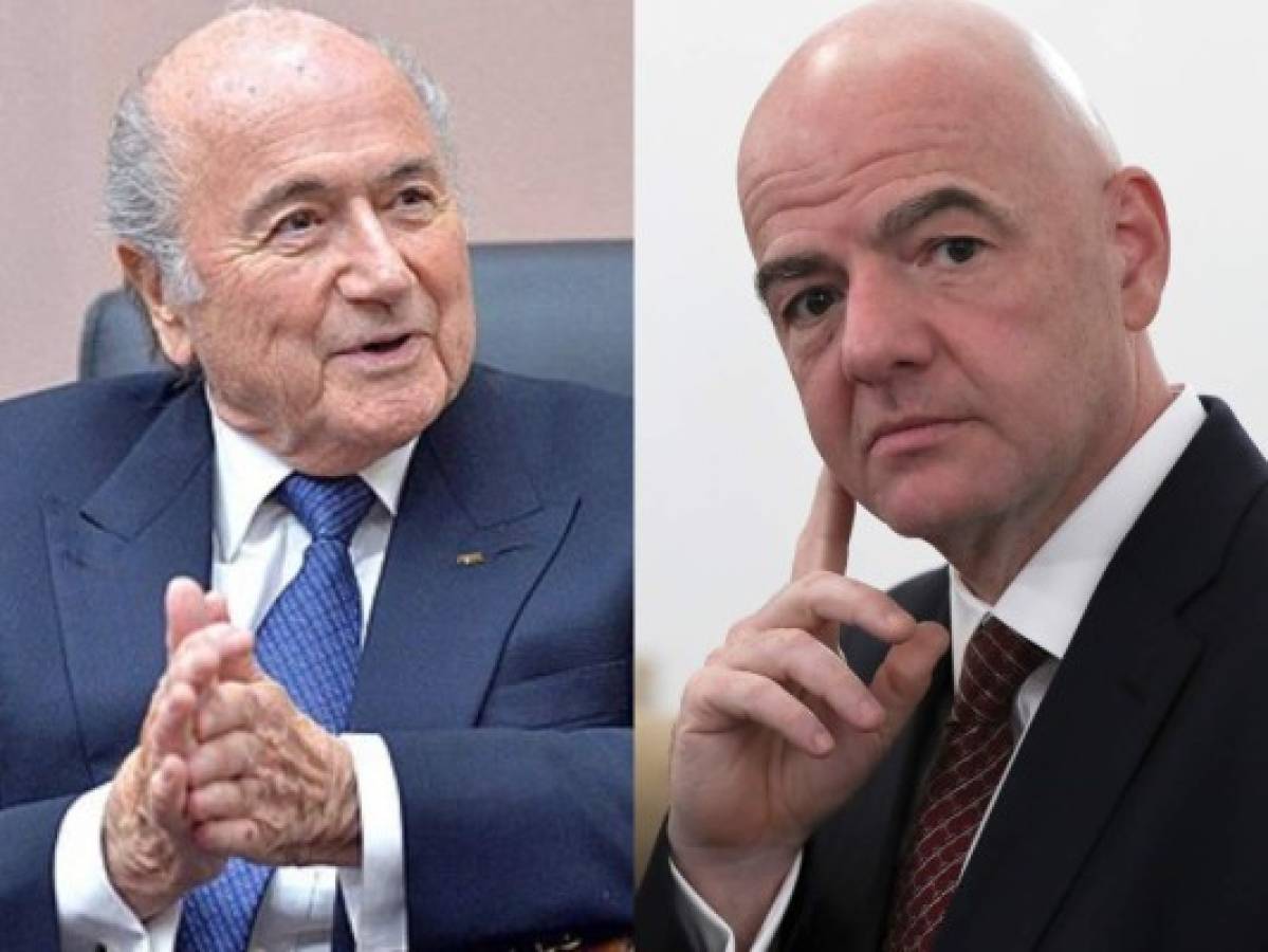 Blatter cree que Infantino 'no podía cambiar por un capricho' el Mundial 2022