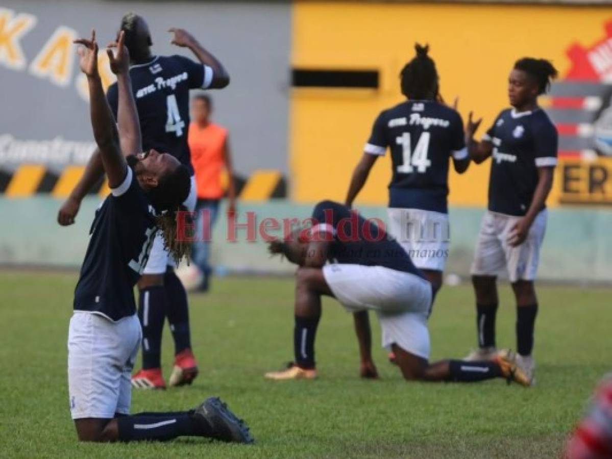 Olimpia aplasta 4 a 0 a Honduras de El Progreso en inicio del Apertura 2019-2020