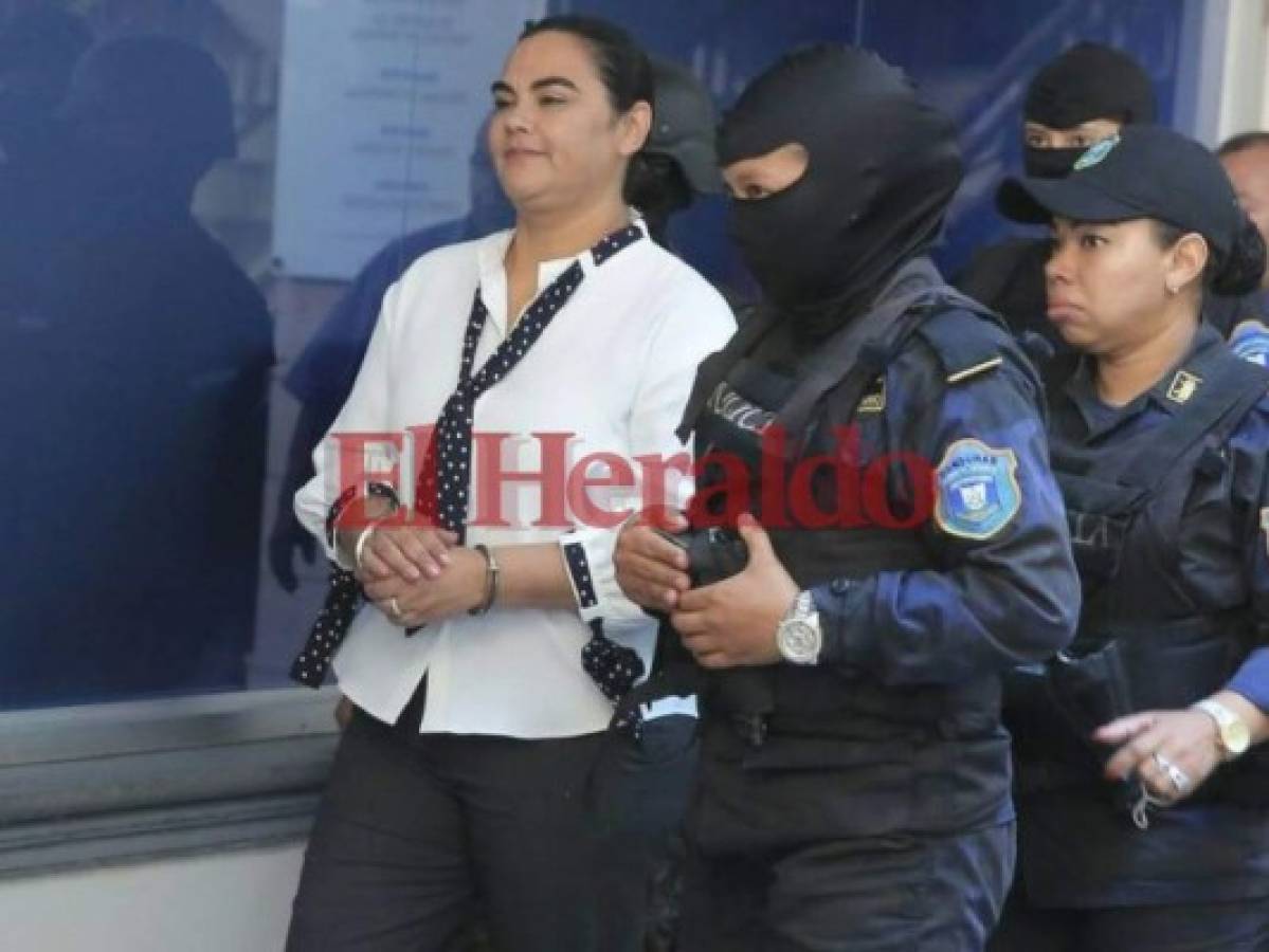 Ex primera dama de Honduras Rosa Elena Bonilla de Lobo podría defenderse en libertad