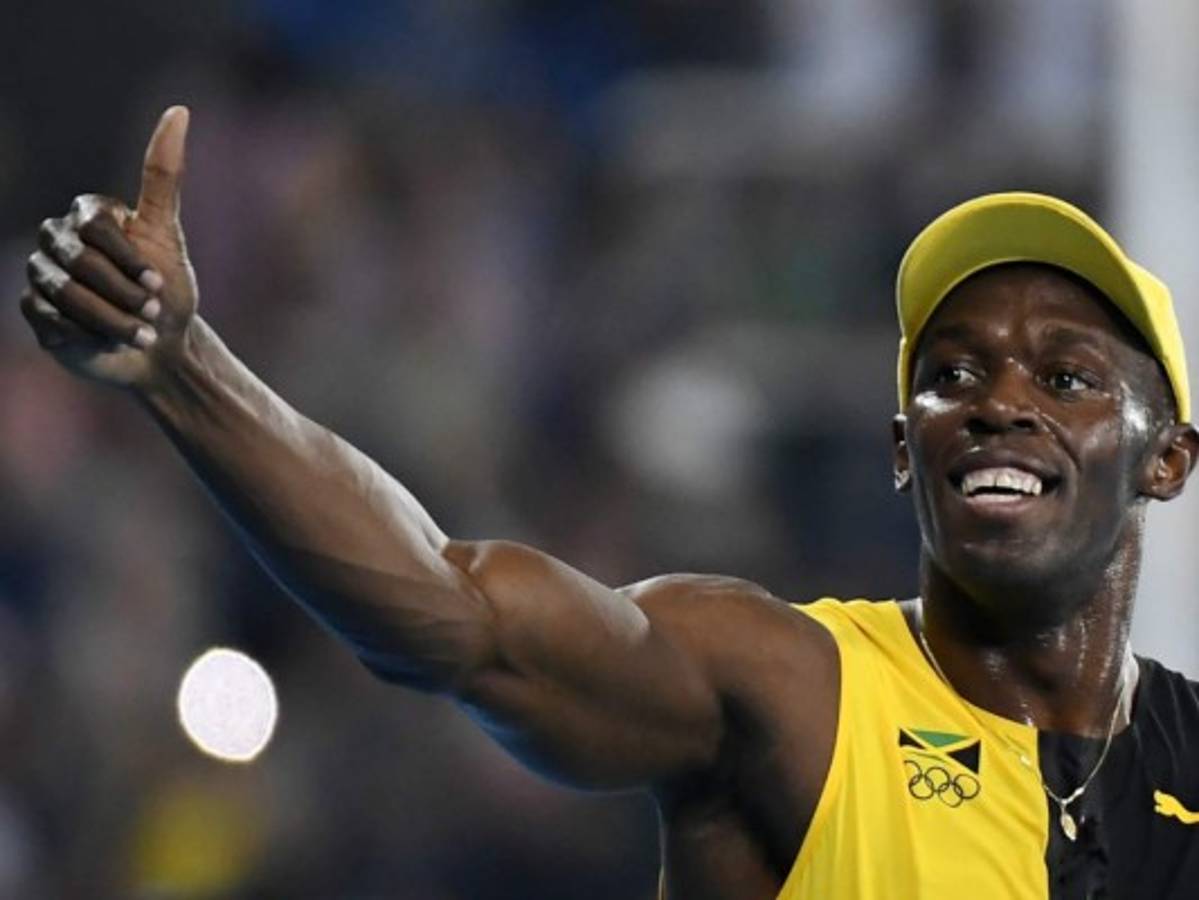 Bolt se hace leyenda y gana por tercera vez la medalla de oro de los 100m planos de los Juegos Olímpicos en Rio-2016