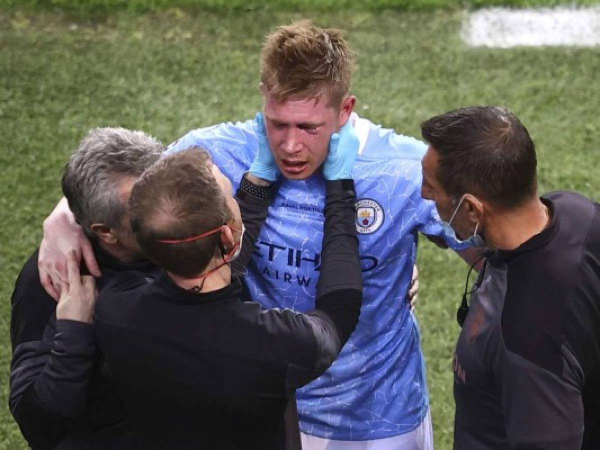 De Bruyne se suma a Bélgica para la Euro 2020 tras operarse