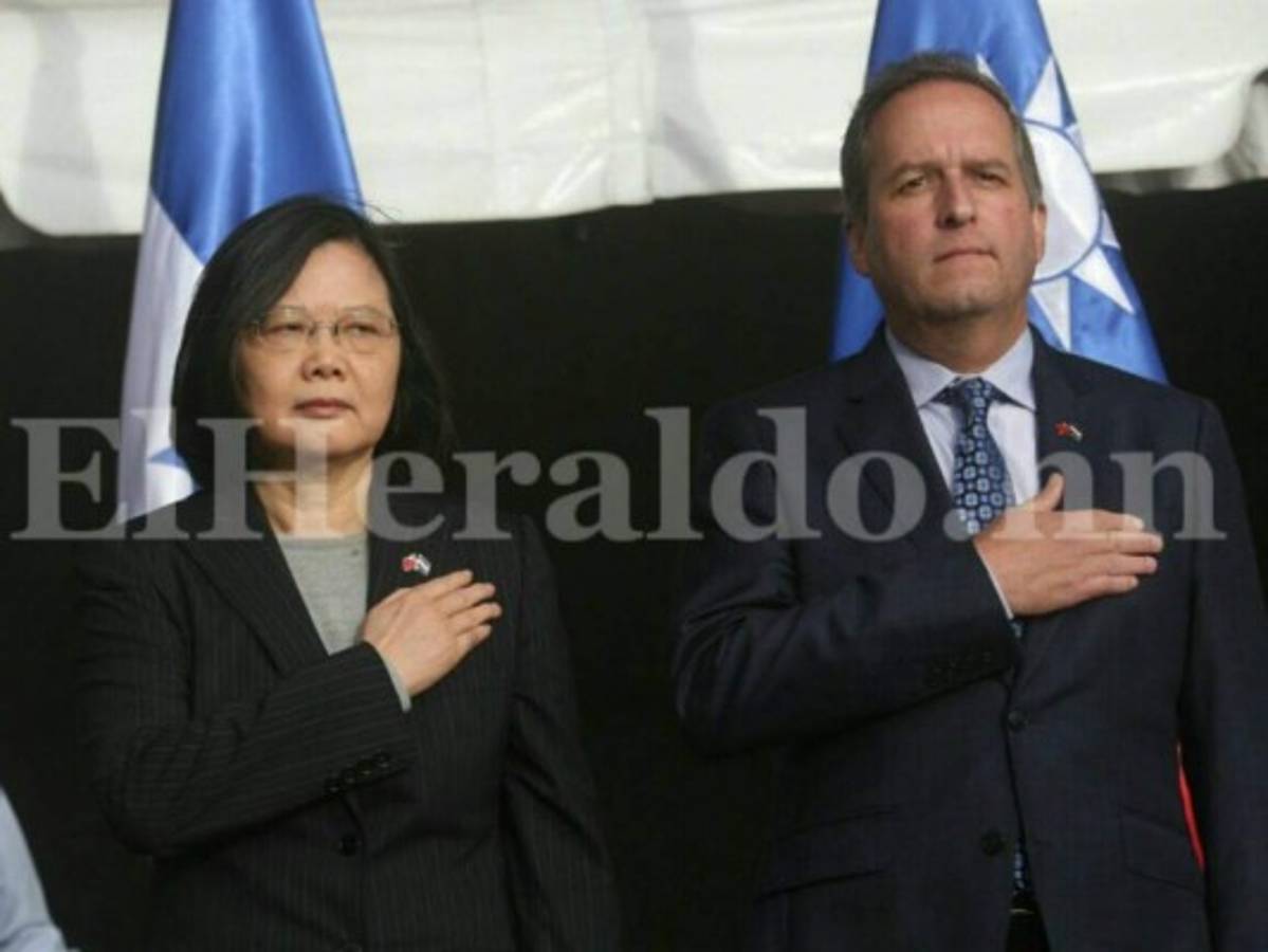 Llega a Honduras la presidenta de Taiwán para fortalecer acuerdos bilaterales