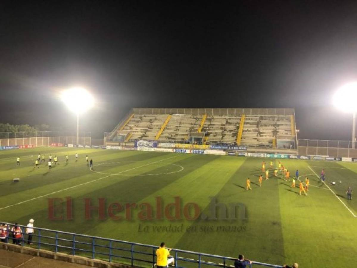 Lobos UPNFM se imponen 3-2 al Honduras Progreso en Choluteca