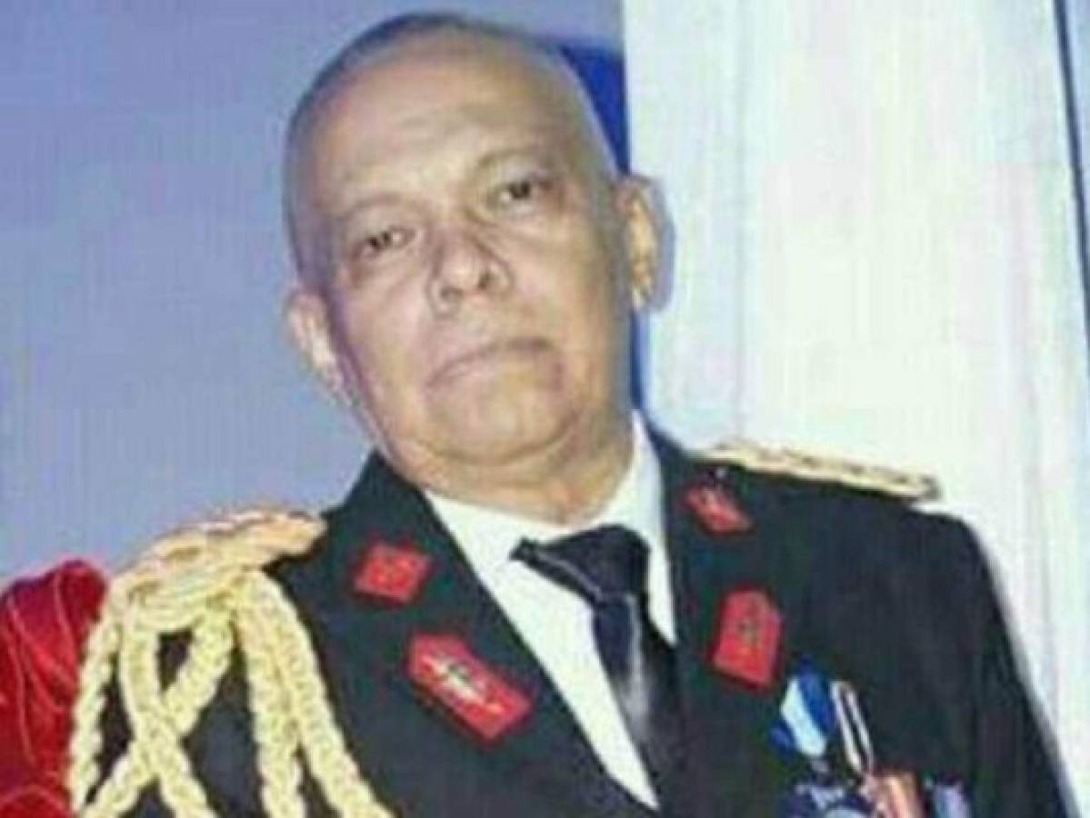 Muere el general de las FFAA Luis Enrique Tróchez