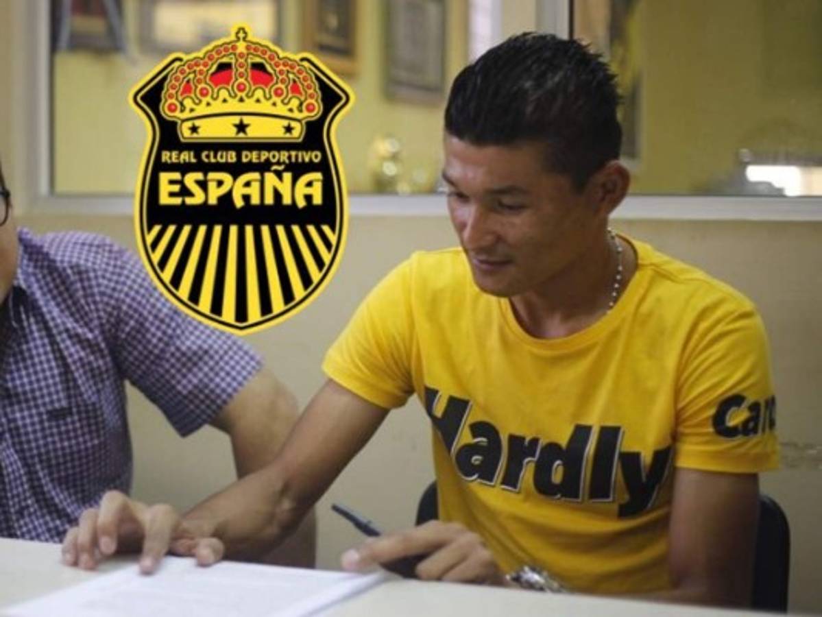 Olimpia se quedó sin Eder Delgado tras renovar con Real España hasta el 2021