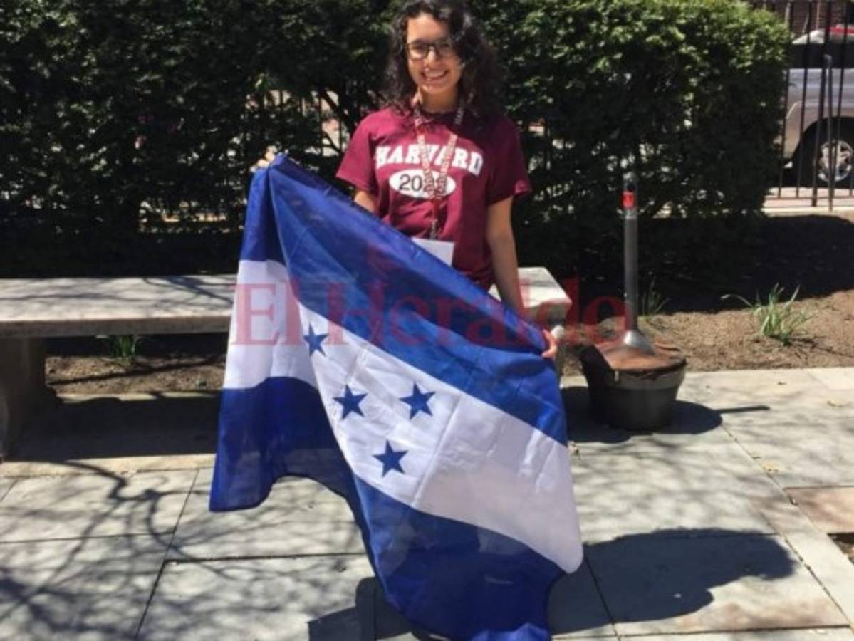 Hondureña realizará sus estudios en la Universidad de Harvard  