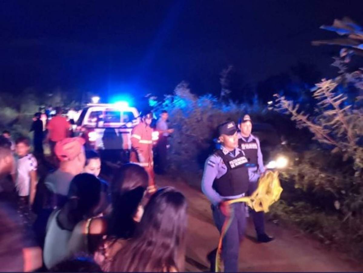 Matan a madre e hijo en Puerto Cortés