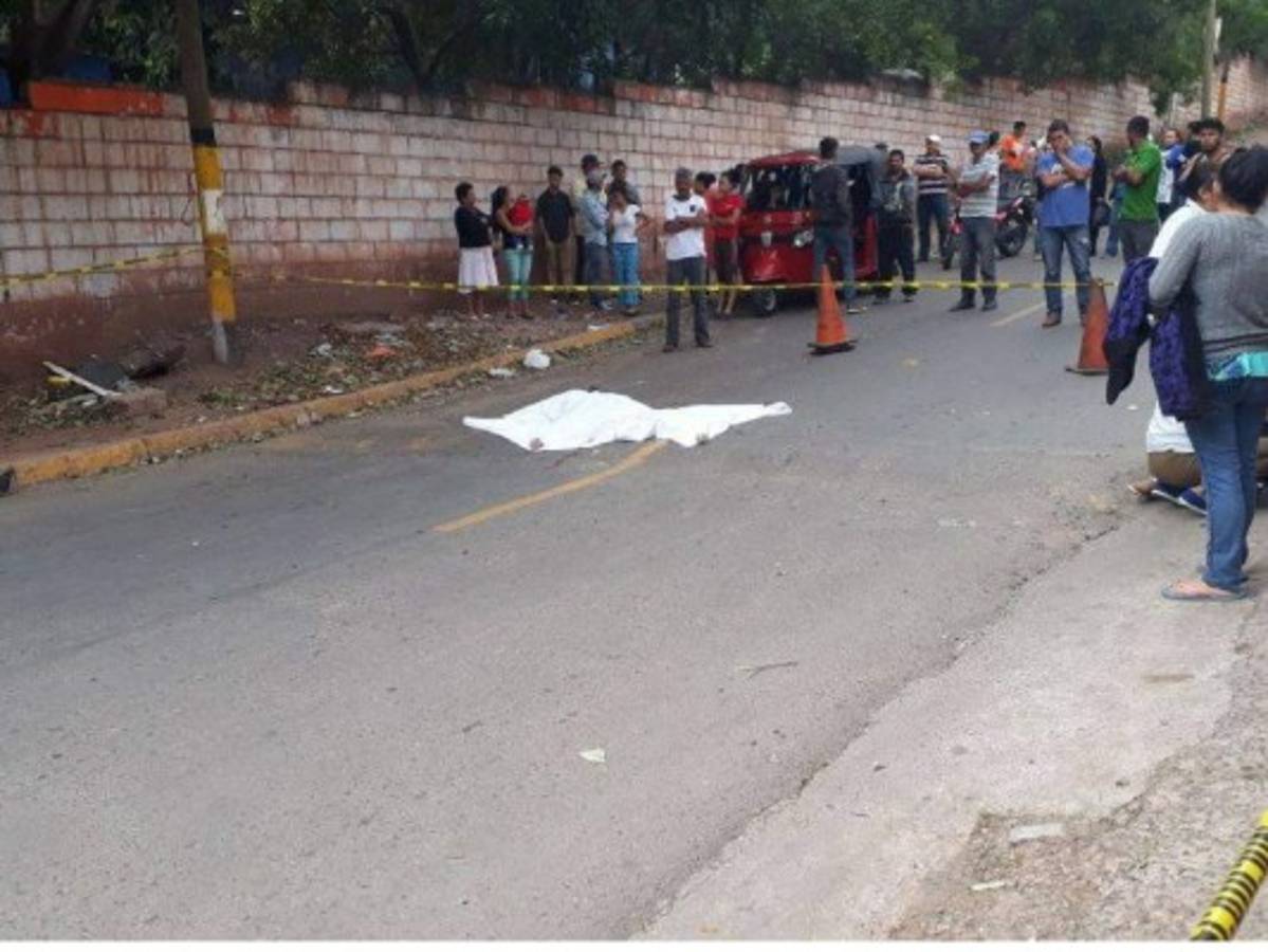 De varios disparos asesinan a un hombre en colonia 21 de Octubre