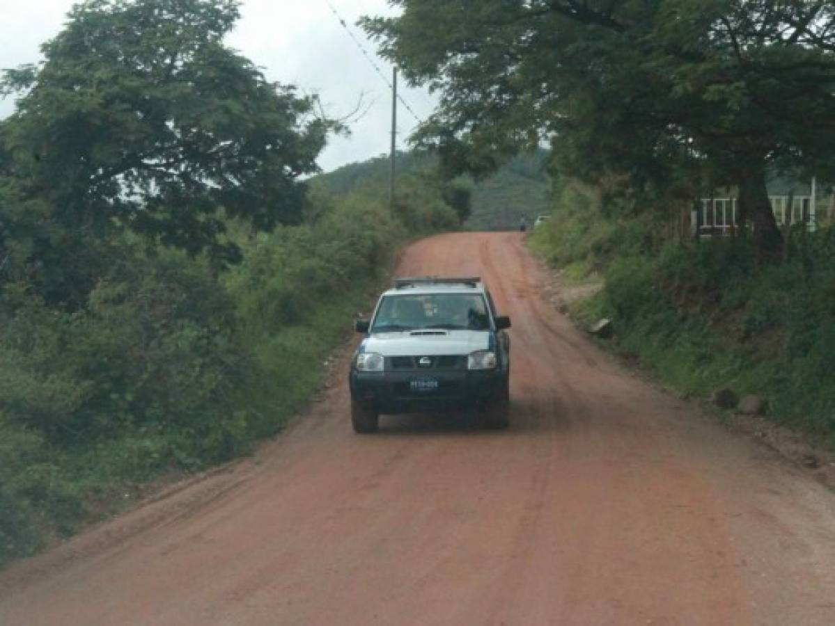 Rutas de alivio hacia el sur de Honduras son vigiladas por agentes viales