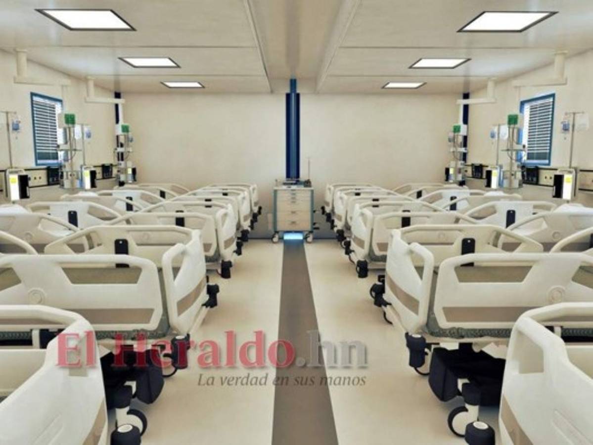 Honduras: Hospitales temporales serán adaptables y funcionales