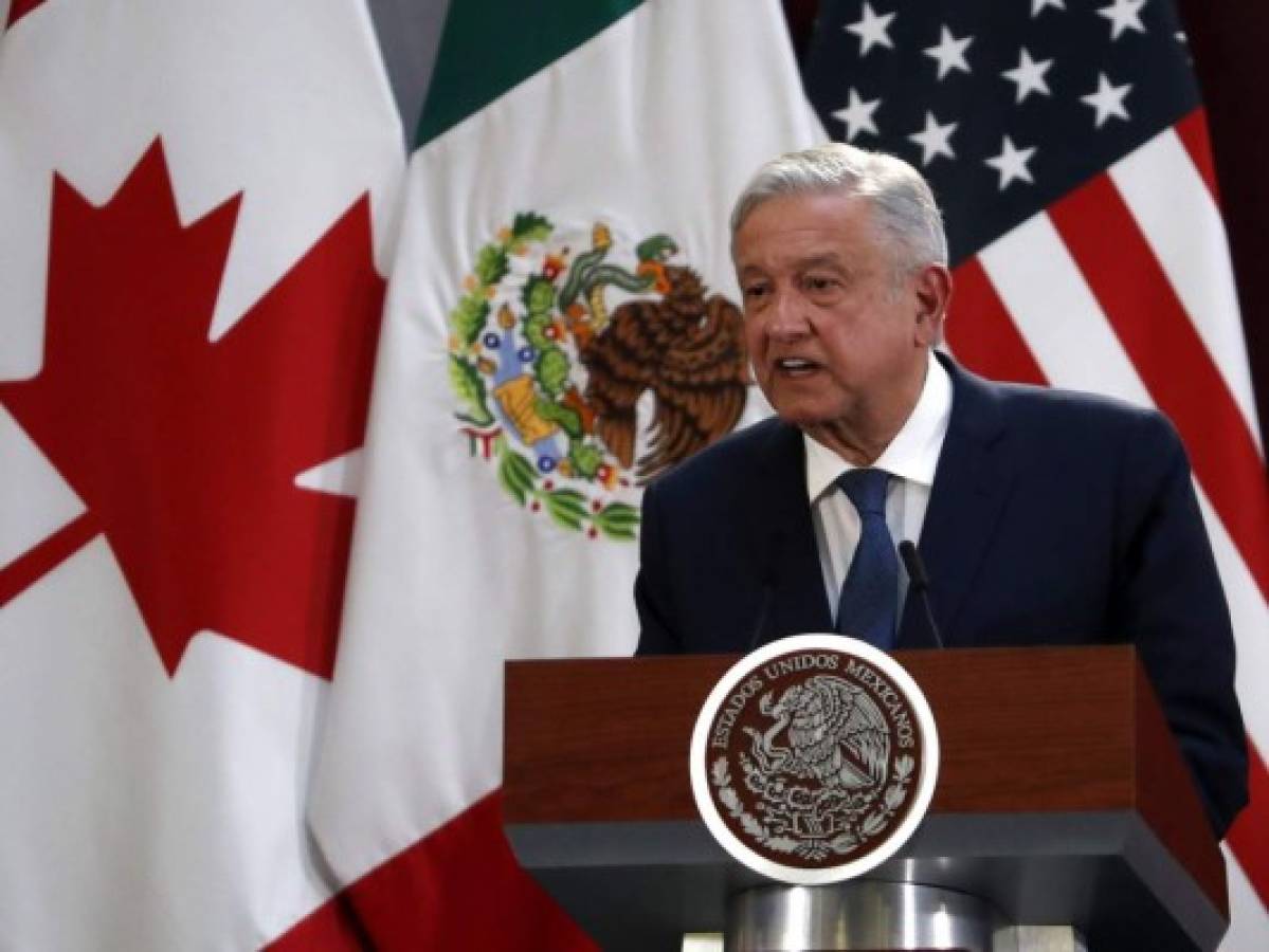 Andres Manuel Lopez Obrador obedeciendo a presiones del gobierno estadounidense, el mandatario mexicano endureció las políticas migratorias.