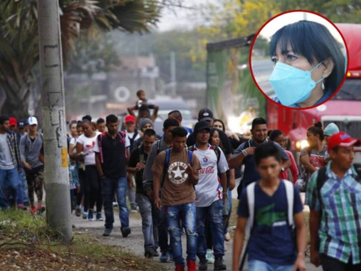 Advierten de nueva caravana de migrantes que saldría de Honduras