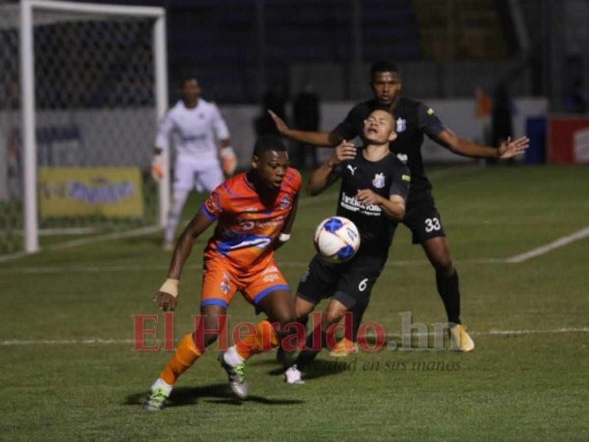 Honduras Progreso vence 2-0 a Los Lobos en el Torneo Clausura