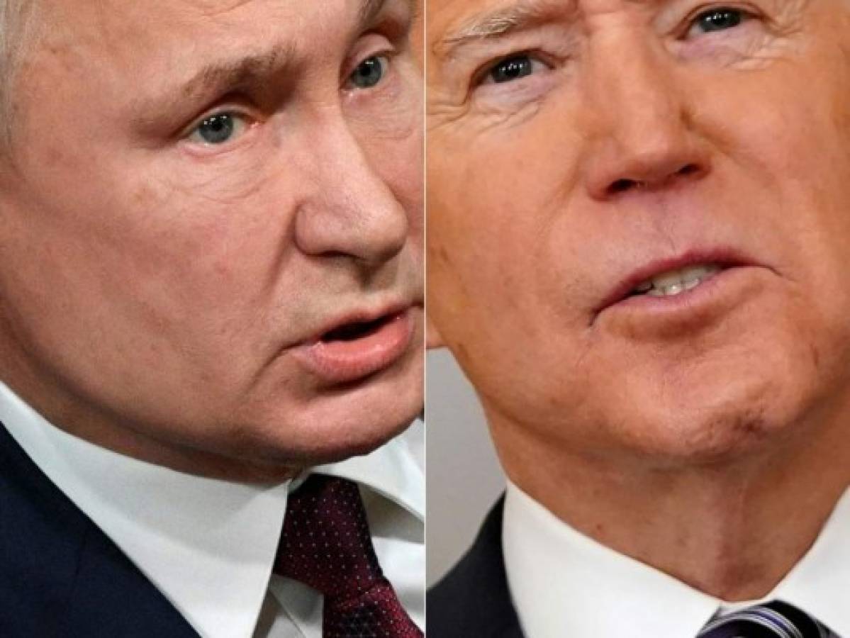 'El que lo dice lo es', dice Putin en respuesta al insulto de Biden