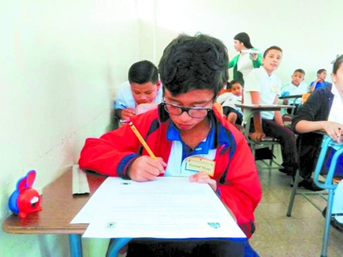 1,200 estudiantes ponen a prueba su nivel en matemáticas