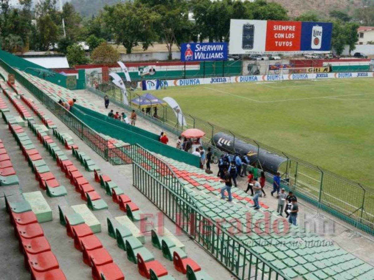 Motagua consigue el boleto a la final tras empatar 2-2 con Marathón en el Yankel Rosenthal