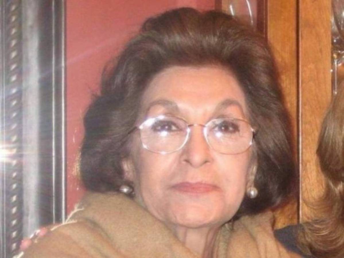 Muere Alicia Salum, madre de Salvador Nasralla