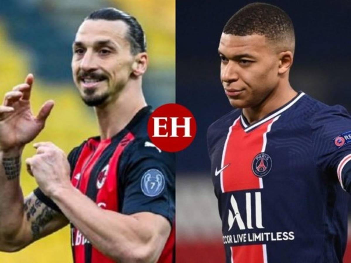 Ibrahimovic aconseja a Mbappé dejar al PSG por un equipo mejor estructurado