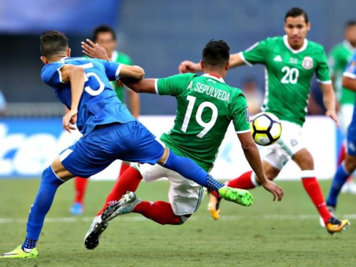 México B sin mayores problemas venció a El Salvador por el grupo C de la Copa Oro