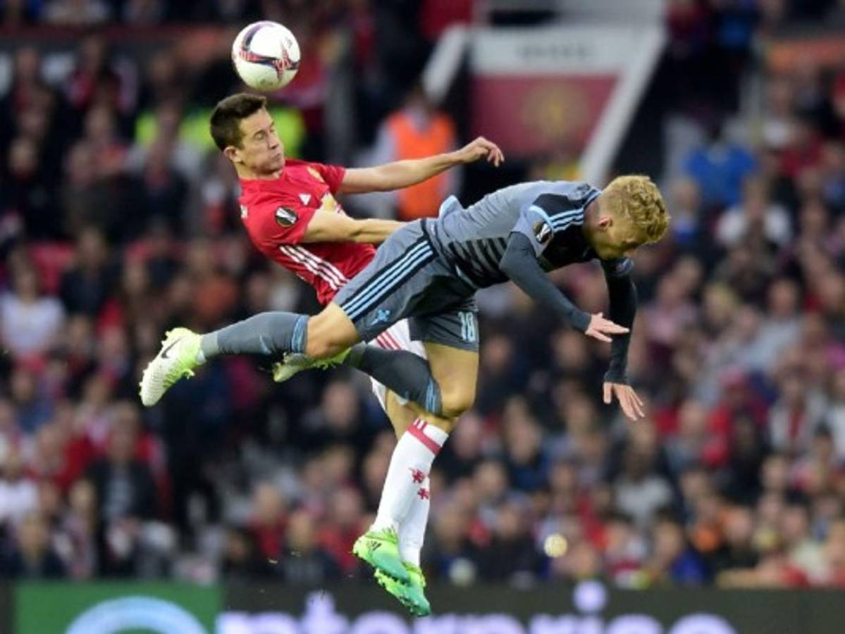 Mánchester United, finalista de Europa League tras sufrir ante el Celta