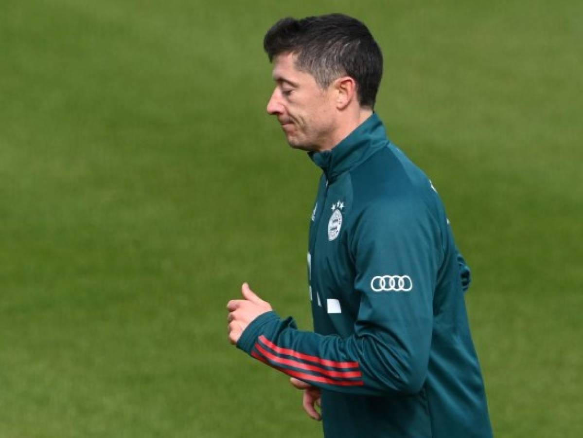 Lewandowski, de nuevo baja del Bayern Múnich ante el Wolfsburgo