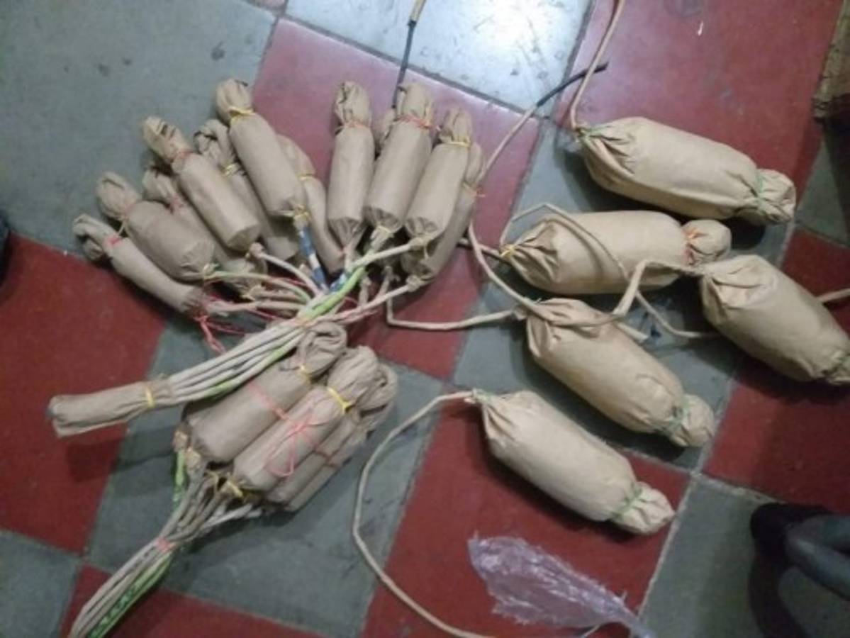 Tras ejecutar un allanamiento se procedió a la detención de un hombre de 38 años, cuyo nombre no fue revelado.