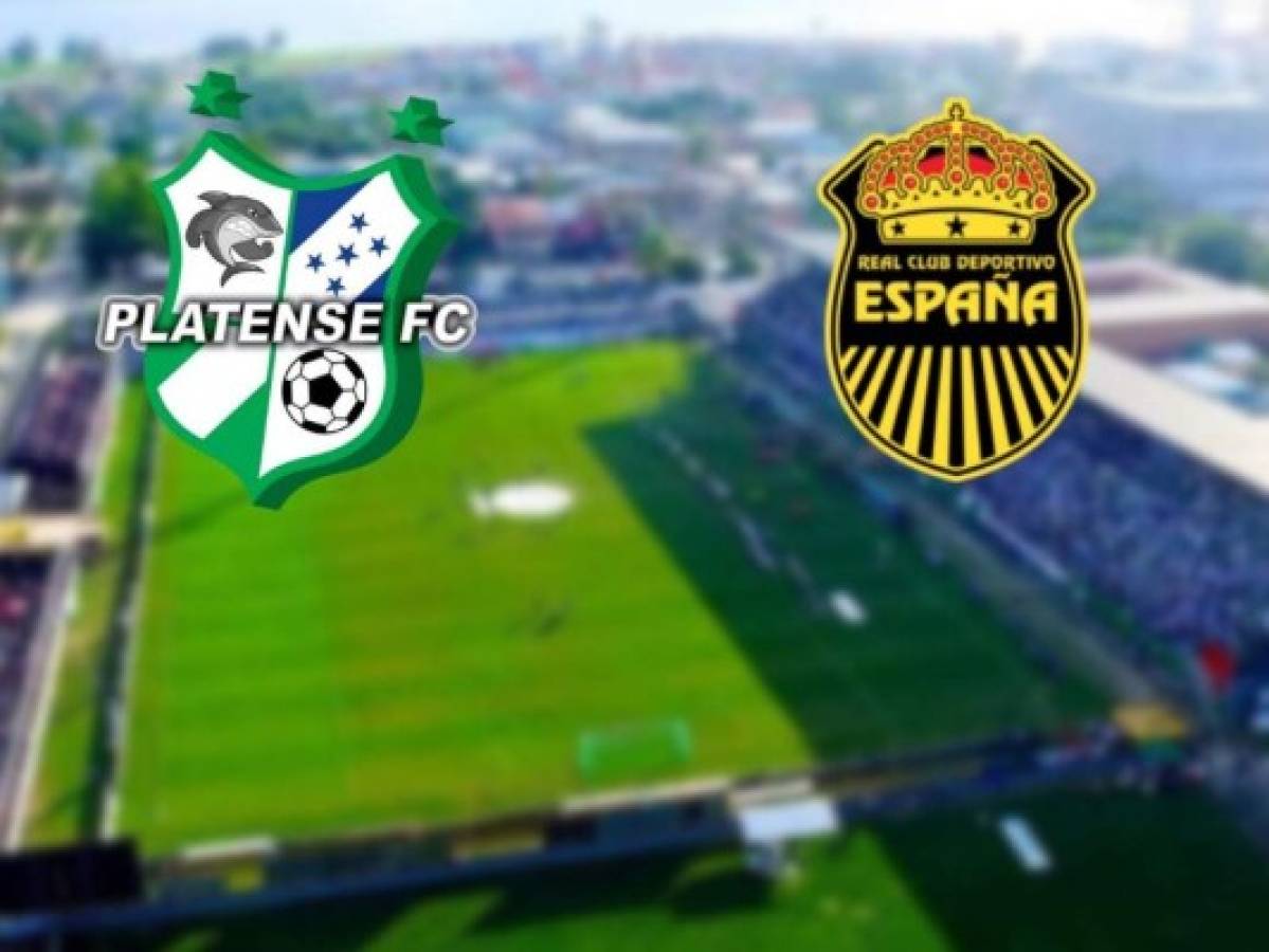 Platense vence 2-1 a Real España en el Excélsior