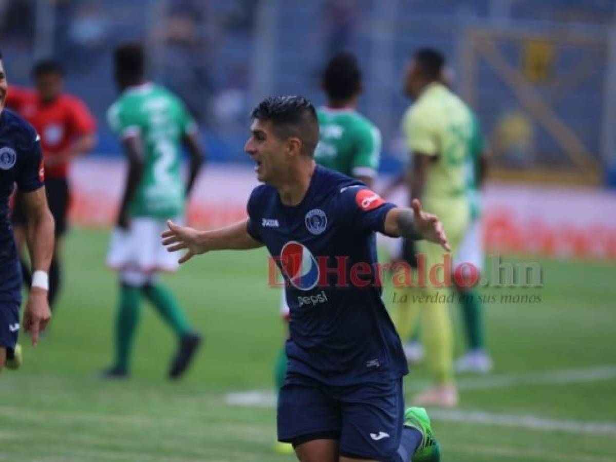 Motagua doblega a Marathón y pone un pie en la final de Clausura