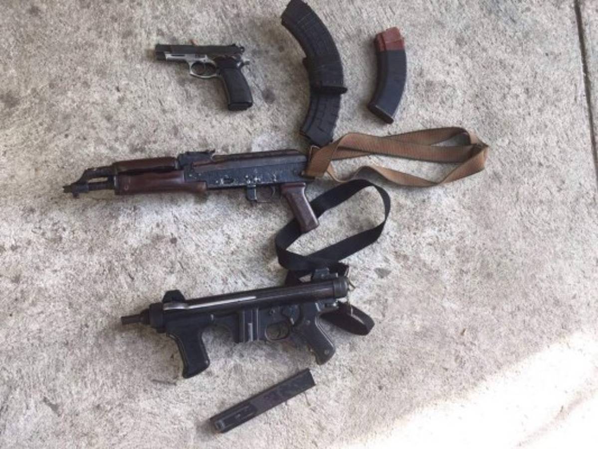 Honduras: Caen cinco presuntos pandilleros tras enfrentamiento donde resultó herido un policía