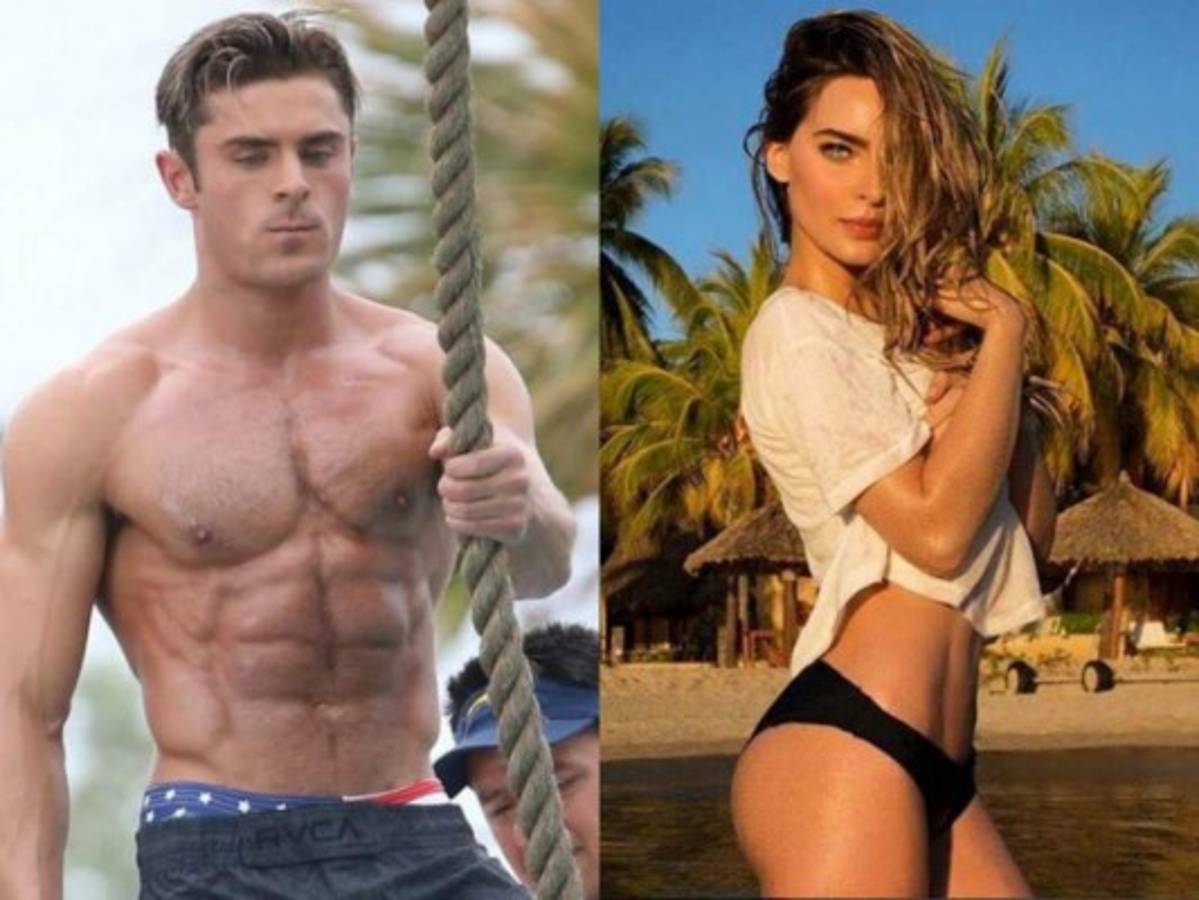 Belinda habla de su supuesto romance con Zac Efron