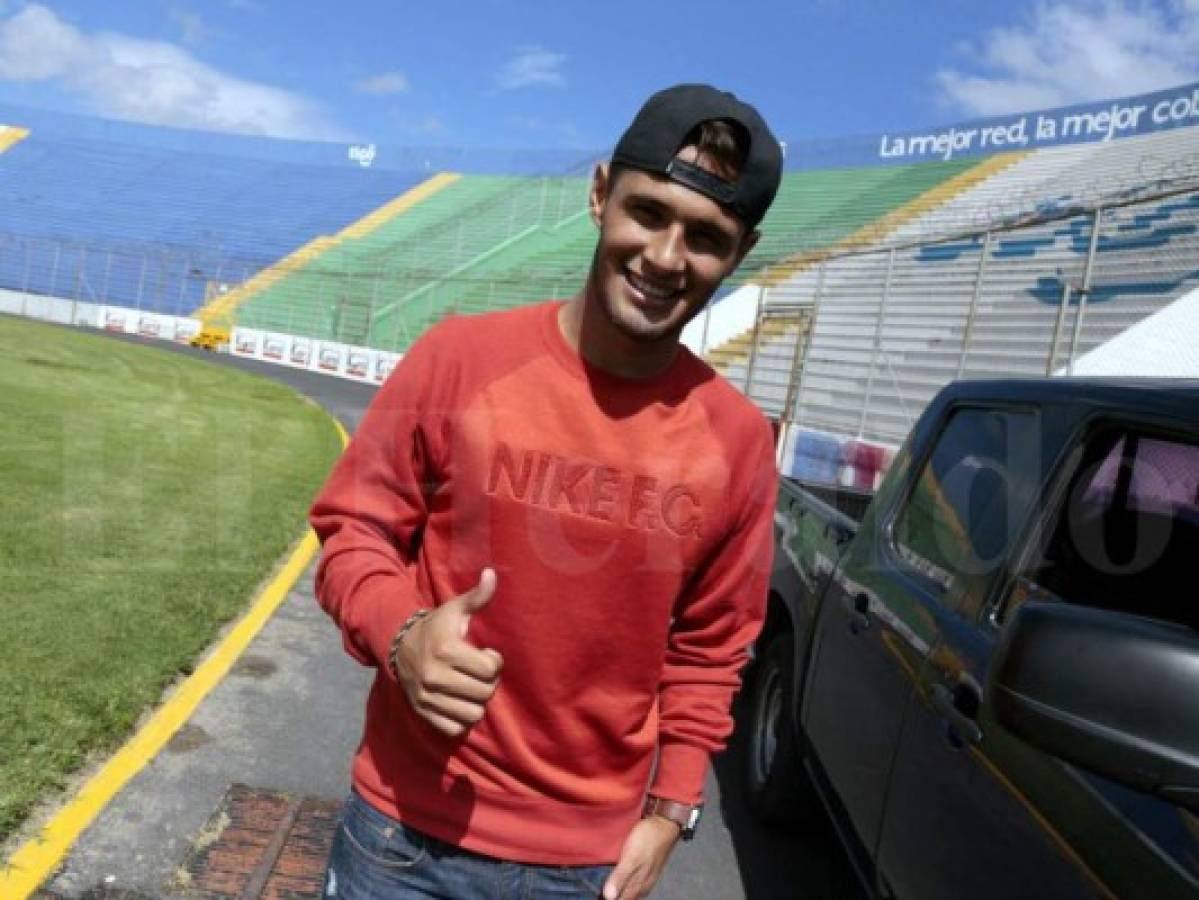 Los 10 futbolistas hondureños más atractivos