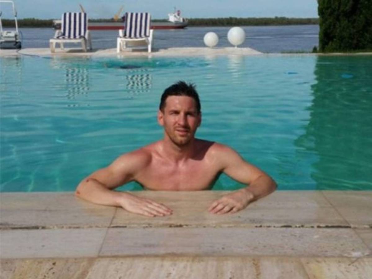 Las primeras fotos de Messi tras el fracaso de la Copa América