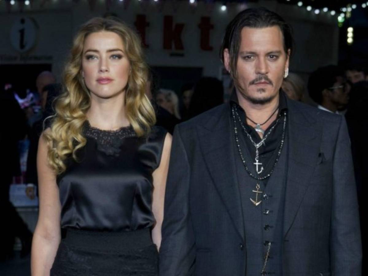 Amber Heard revela nueva evidencia sobre violencia de Johnny Depp
