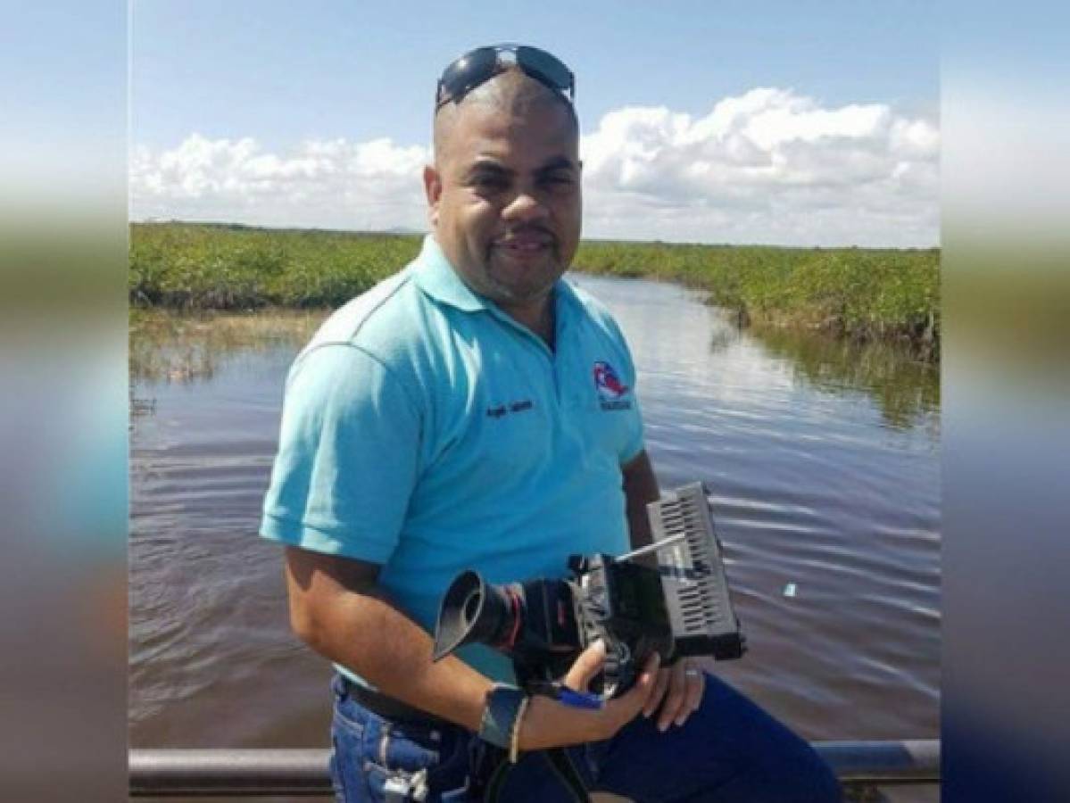 Matan a periodista, Ángel Gahona, cuando transmitía en vivo una protesta en Nicaragua