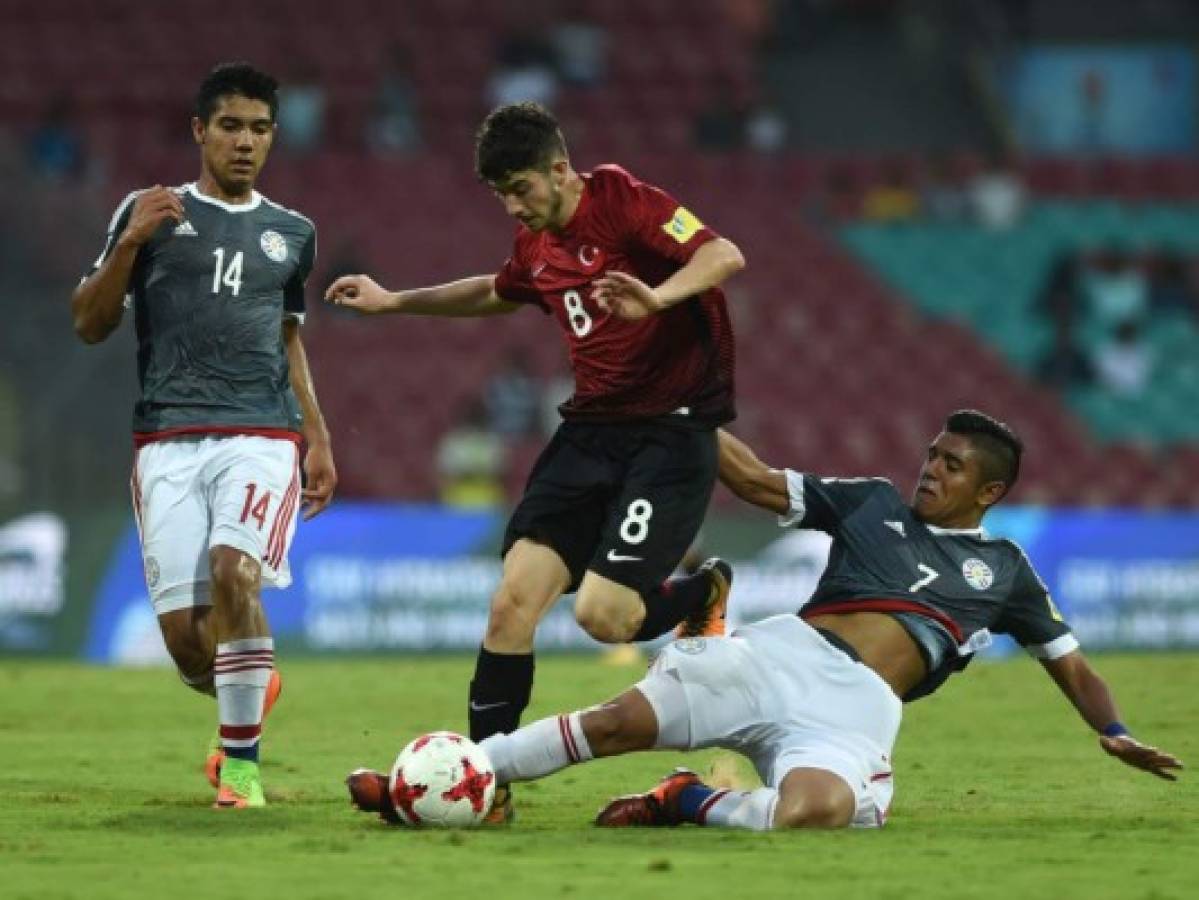 Paraguay y Colombia se marchan goleadas del Mundial Sub-17