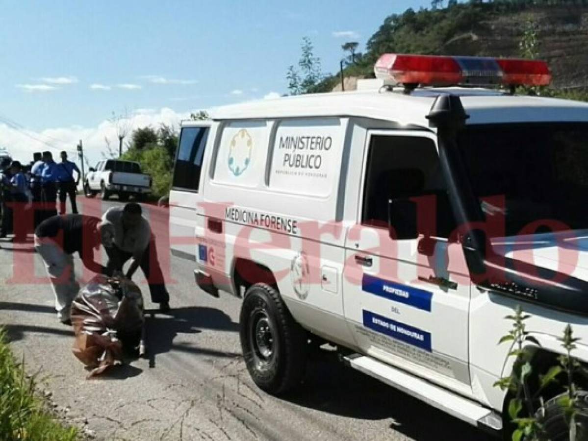 De un policía era el cuerpo encostalado hallado cerca de la Villeda Morales en la capital