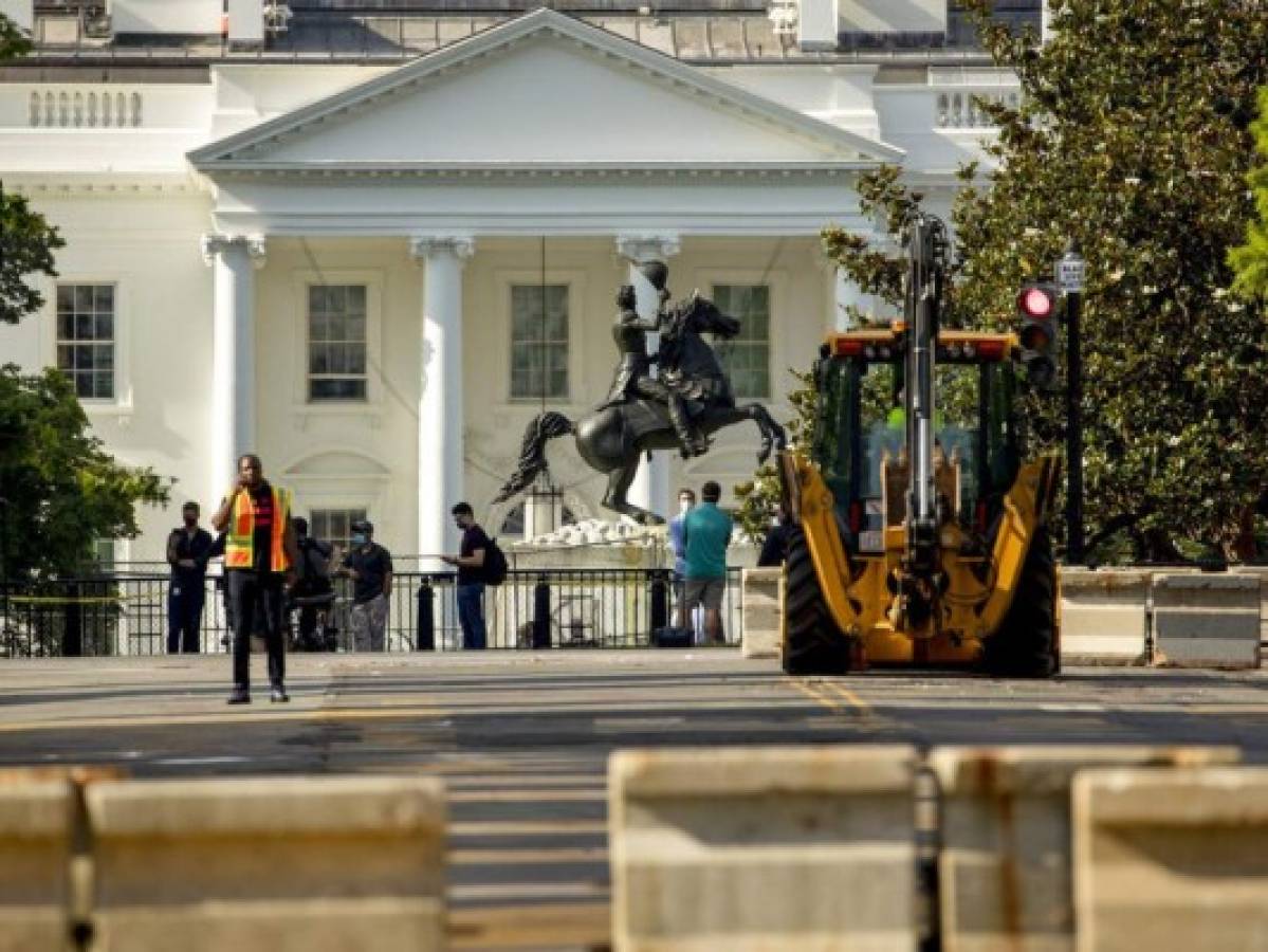 Trump exige castigo a vándalos de monumentos históricos 