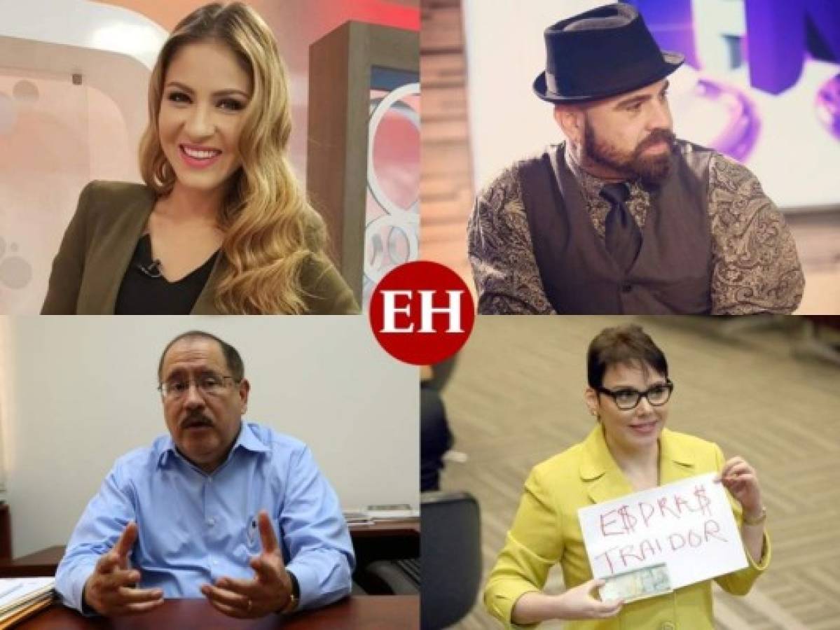 Faranduleros y nuevos rostros aspiran a cargos de elección en Honduras