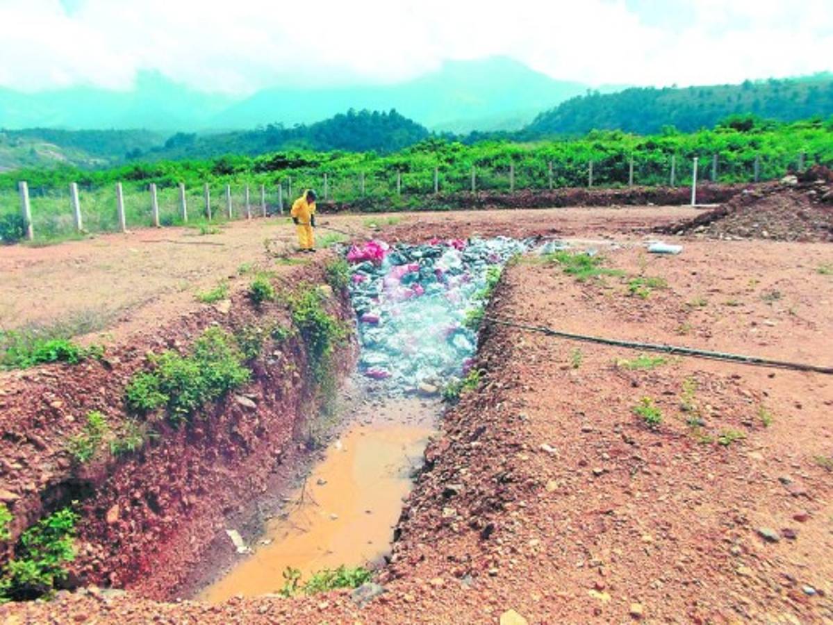 Honduras: Preparan la ampliación del relleno sanitario de Comayagua
