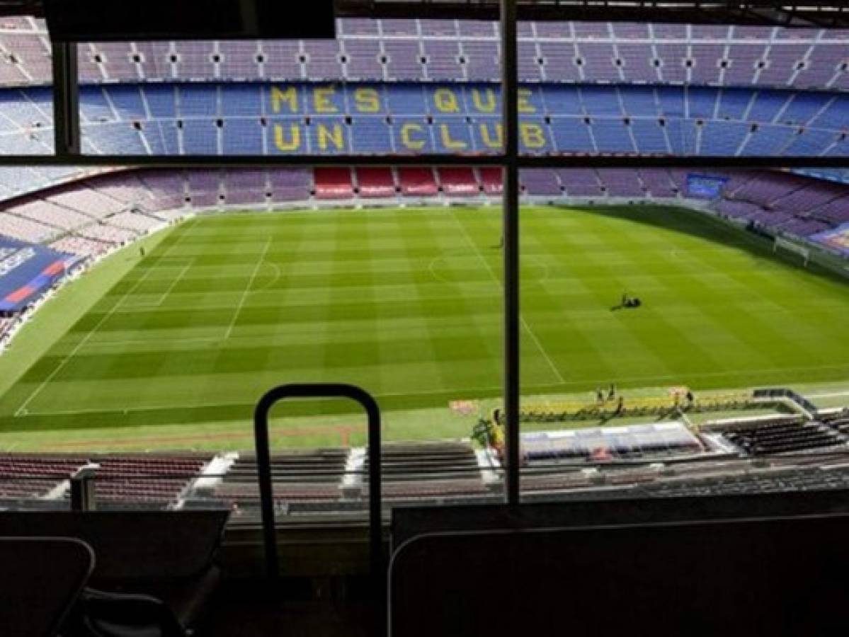 Confirmado oficialmente, no habrá público en el Camp Nou en debut de Champions