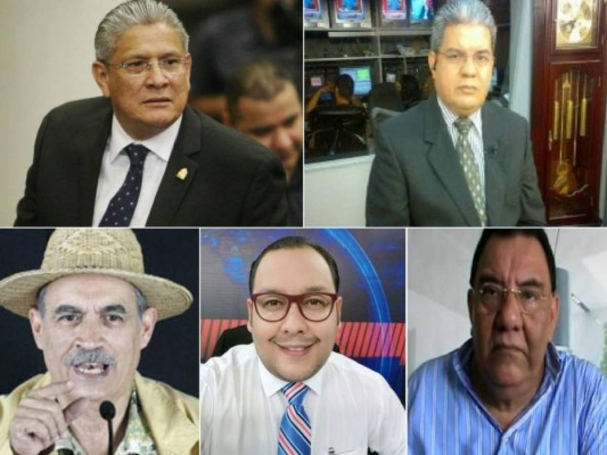 Los rostros de Canal 36 que se quedaron a las puertas del Congreso Nacional de Honduras