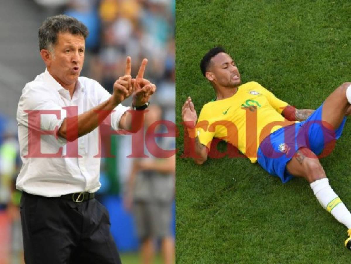 La indirecta de Osorio a Neymar tras derrota de México ante Brasil